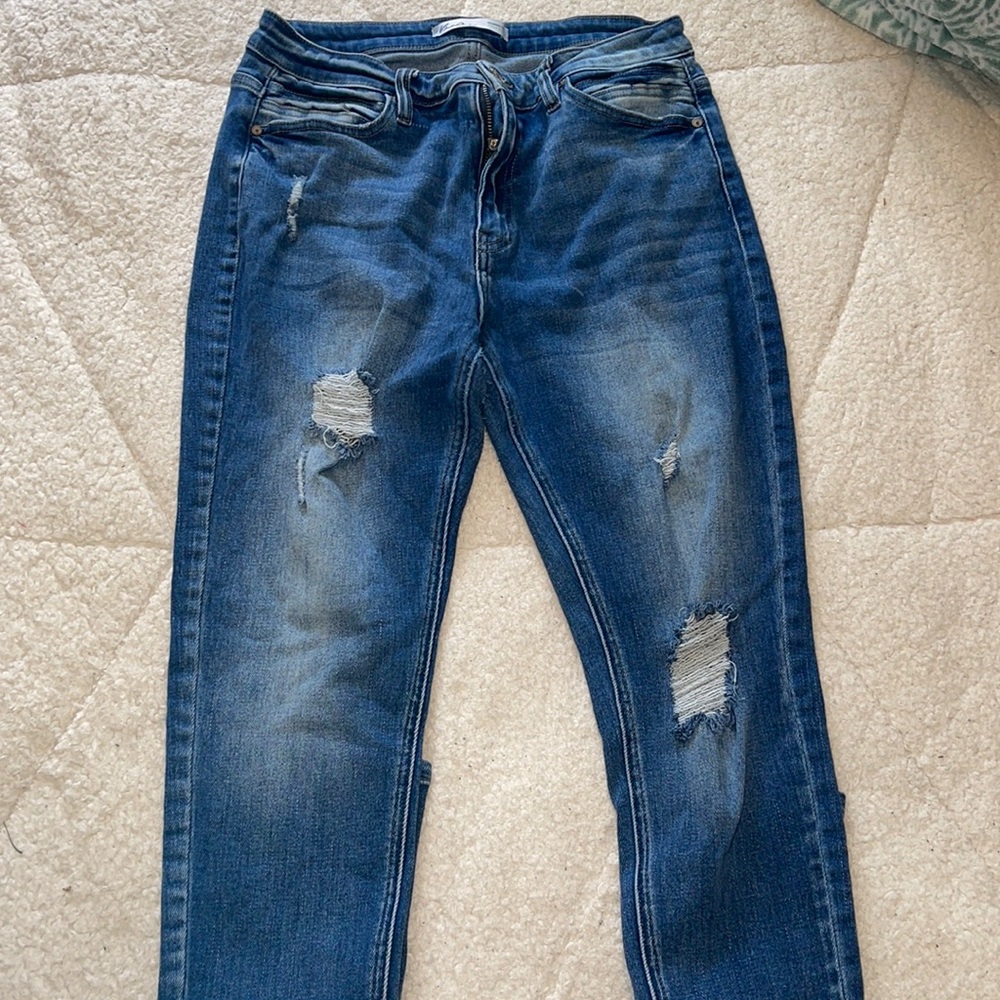 Blue Jean kan can jeans